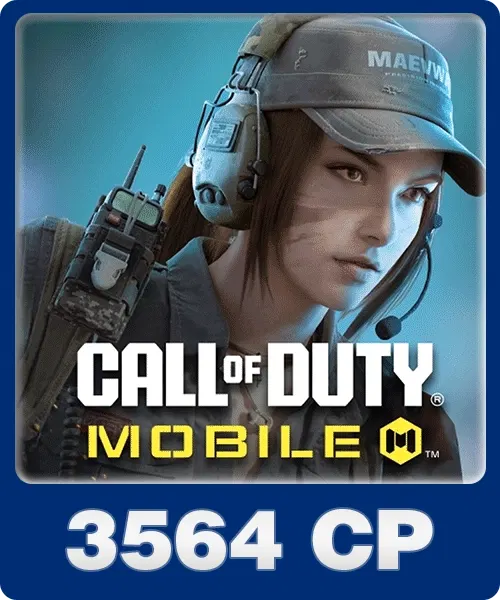Garena Call of Duty Mobile 3564 CP | Indonesia Direct Top-Up <span class="ext" style="background-color: #00e206; color: #FFFFFF;">Direct Top Up</span> <span class="ext ext_digital">digital</span> image 1