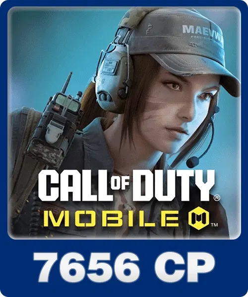 Garena Call of Duty Mobile 7656 CP | Indonesia Direct Top-Up <span class="ext" style="background-color: #00e206; color: #FFFFFF;">Direct Top Up</span> <span class="ext ext_digital">digital</span> image 1