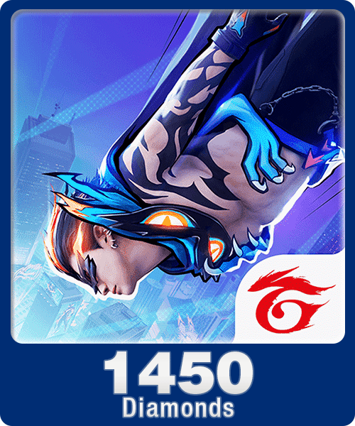 Garena Free Fire 1450 Diamonds | Indonesia Direct Top-Up Direct Top Up digital