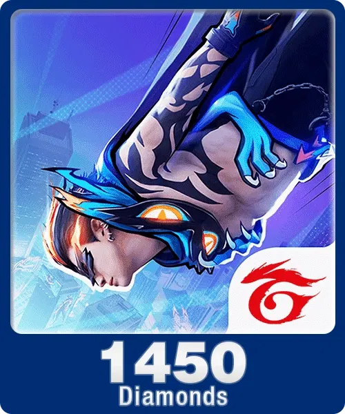 Garena Free Fire 1450 Diamonds | Indonesia Direct Top-Up <span class="ext" style="background-color: #00e206; color: #FFFFFF;">Direct Top Up</span> <span class="ext ext_digital">digital</span> image 1