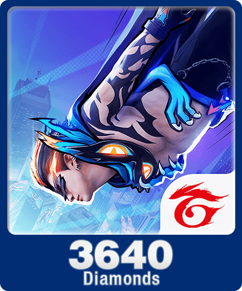Garena Free Fire 3640 Diamonds | Indonesia Direct Top-Up Direct Top Up digital