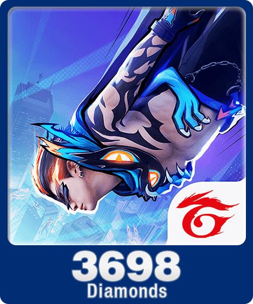 Garena Free Fire 3698 Diamonds | Thailand Direct Top-Up <span class="ext" style="background-color: #00e206; color: #FFFFFF;">Direct Top Up</span> <span class="ext ext_digital">digital</span> image 1