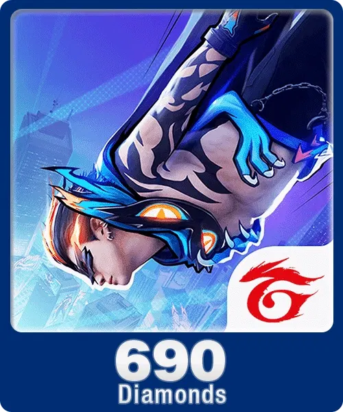 Garena Free Fire 690 Diamonds | Thailand Direct Top-Up Codashop Direct Top Up digital — Import Game Deal