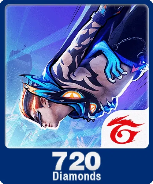 Garena Free Fire 720 Diamonds | Indonesia Direct Top-Up <span class="ext" style="background-color: #00e206; color: #FFFFFF;">Direct Top Up</span> <span class="ext ext_digital">digital</span> image 1