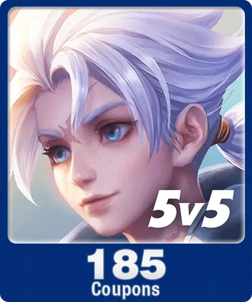 Garena RoV: Arena of Valor 185 Coupons | Thailand Direct Top-Up Codashop Direct Top Up digital — Import Game Deal