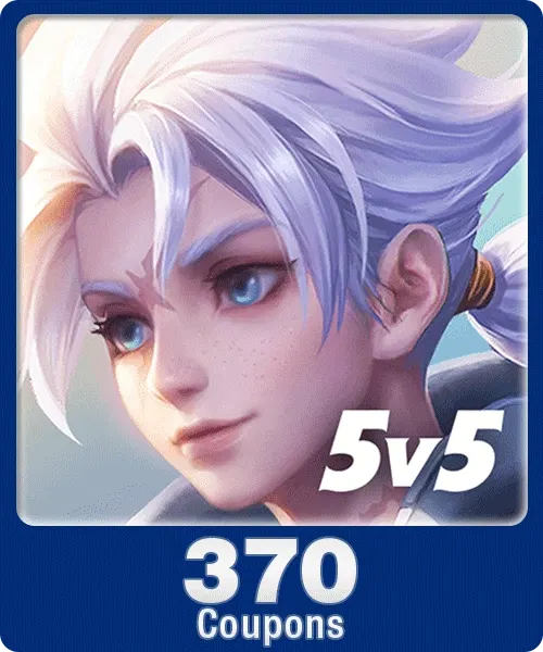 Garena RoV: Arena of Valor 370 Coupons | Thailand Direct Top-Up Codashop Direct Top Up digital — Import Game Deal
