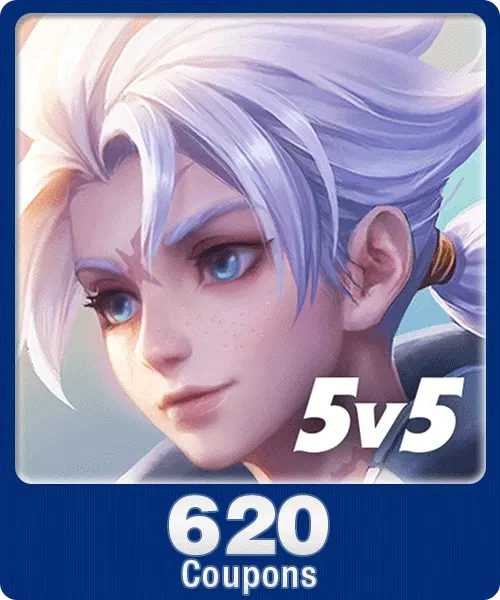 Garena RoV: Arena of Valor 620 Coupons | Thailand Direct Top-Up Codashop Direct Top Up digital — Import Game Deal