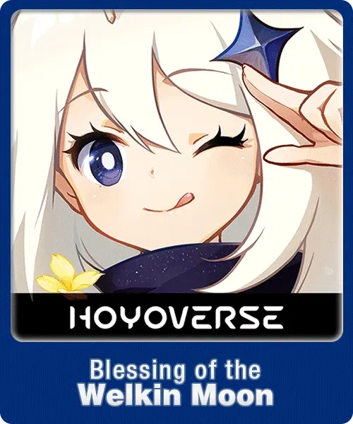 Genshin Impact Blessing of the Welkin Moon | Malaysia Direct Top-Up Codashop digital — Import Game Deal