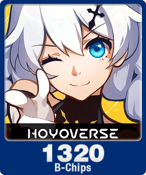 Honkai Impact 3 1320 B-Chips Direct Top-Up Codashop digital — Import Game Deal