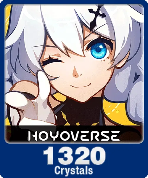 Honkai Impact 3 1320 Crystals Direct Top-Up Codashop digital — Import Game Deal