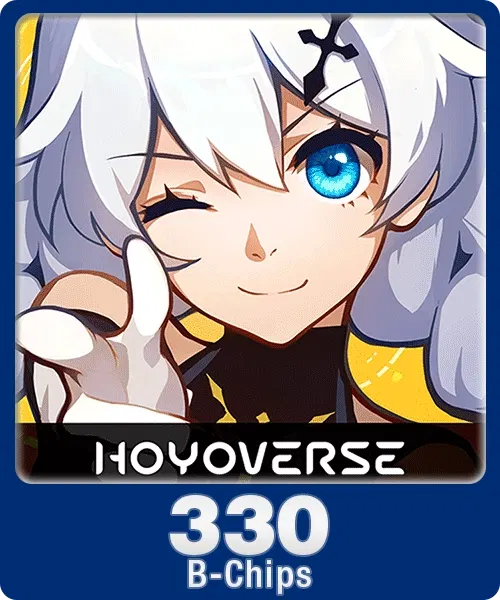 Honkai Impact 3 330 B-Chips Direct Top-Up Codashop digital — Import Game Deal