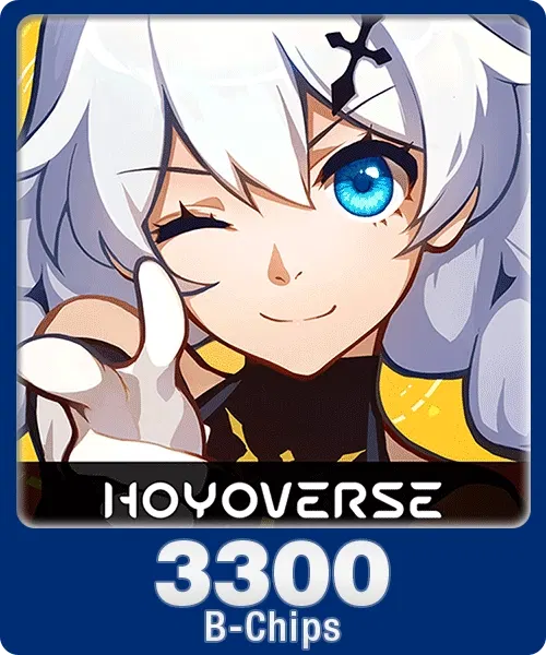 Honkai Impact 3 3300 B-Chips Direct Top-Up Codashop digital — Import Game Deal