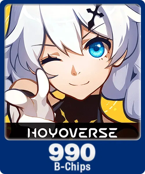 Honkai Impact 3 990 B-Chips Direct Top-Up Codashop digital — Import Game Deal