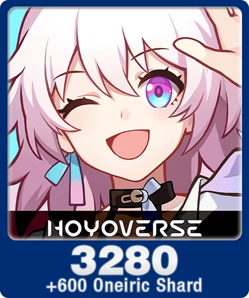 Honkai Star Rail 3280 + 600 Oneiric Shard | Malaysia Direct Top-Up Codashop digital — Import Game Deal