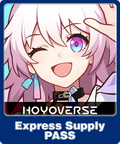 Honkai Star Rail Express Supply Pass | Malaysia Direct Top-Up Codashop digital — Import Game Deal