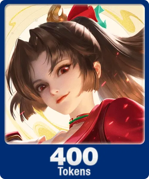 Honor of Kings 400 Tokens Direct Top-Up <span class="ext" style="background-color: #00e206; color: #FFFFFF;">Direct Top Up</span> <span class="ext ext_digital">digital</span> image 1
