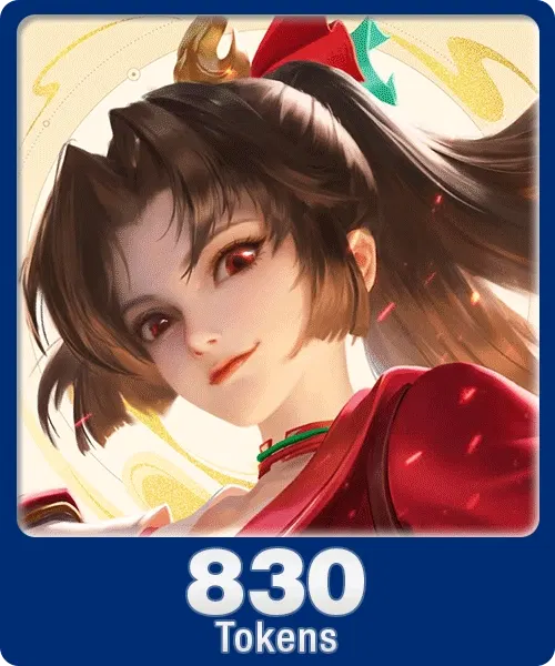 Honor of Kings 830 Tokens Direct Top-Up Codashop Direct Top Up digital — Import Game Deal