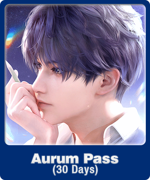 LOVE AND DEEPSPACE Aurum Pass (30 Days) Direct Top-Up Direct Top Up digital