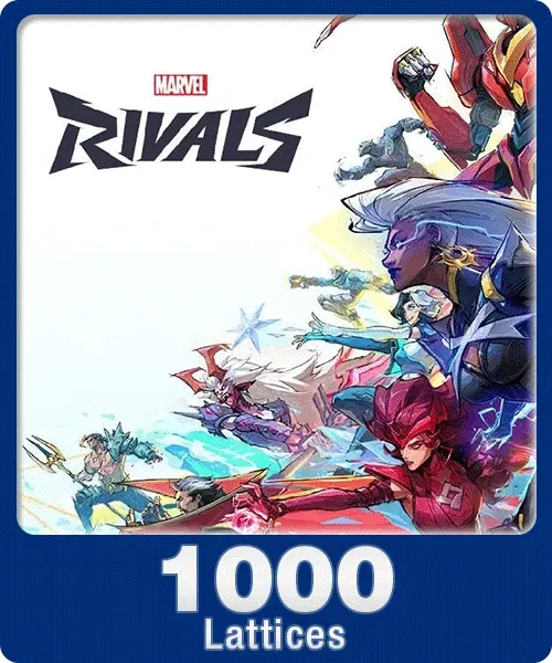 Marvel Rivals 1000 Lattices Direct Top-Up <span class="ext" style="background-color: #00e206; color: #FFFFFF;">Direct Top Up</span> <span class="ext ext_digital">digital</span> image 1