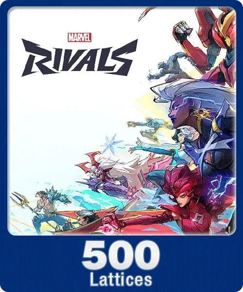 Marvel Rivals 500 Lattices Direct Top-Up <span class="ext" style="background-color: #00e206; color: #FFFFFF;">Direct Top Up</span> <span class="ext ext_digital">digital</span> image 1