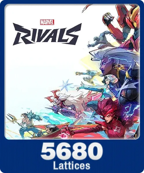 Marvel Rivals 5680 Lattices Direct Top-Up <span class="ext" style="background-color: #00e206; color: #FFFFFF;">Direct Top Up</span> <span class="ext ext_digital">digital</span> image 1