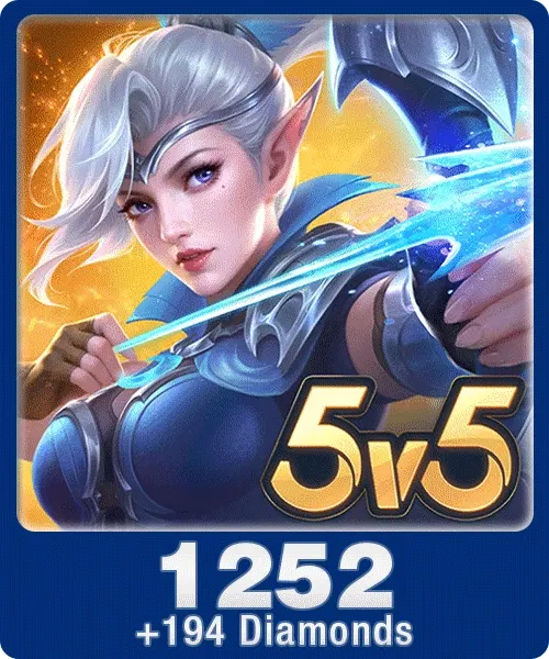 Mobile Legends 1252 Diamonds + 194 Bonus | Malaysia Direct Top-Up <span class="ext" style="background-color: #00e206; color: #FFFFFF;">Direct Top Up</span> <span class="ext ext_digital">digital</span> image 1