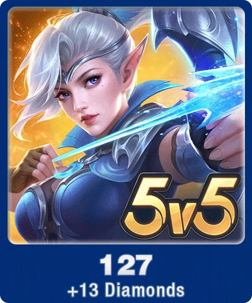 Mobile Legends 127 Diamonds + 13 Bonus | Malaysia Direct Top-Up <span class="ext" style="background-color: #00e206; color: #FFFFFF;">Direct Top Up</span> <span class="ext ext_digital">digital</span> image 1