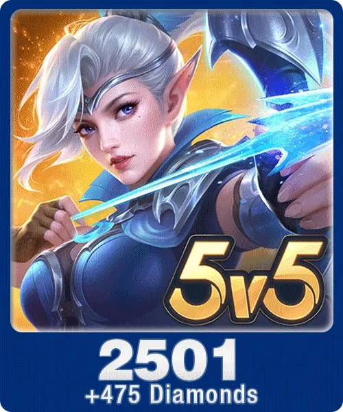 Mobile Legends 2501 Diamonds + 475 Bonus | Malaysia Direct Top-Up <span class="ext" style="background-color: #00e206; color: #FFFFFF;">Direct Top Up</span> <span class="ext ext_digital">digital</span> image 1