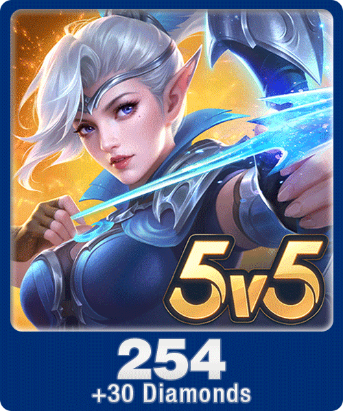 Mobile Legends 254 Diamonds + 30 Bonus | Malaysia Direct Top-Up Direct Top Up digital