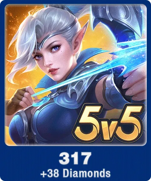 Mobile Legends 317 Diamonds + 38 Bonus | Malaysia Direct Top-Up <span class="ext" style="background-color: #00e206; color: #FFFFFF;">Direct Top Up</span> <span class="ext ext_digital">digital</span> image 1