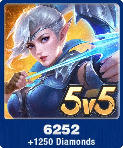 Mobile Legends 6252 Diamonds + 1250 Bonus | Malaysia Direct Top-Up <span class="ext" style="background-color: #00e206; color: #FFFFFF;">Direct Top Up</span> <span class="ext ext_digital">digital</span> image 1