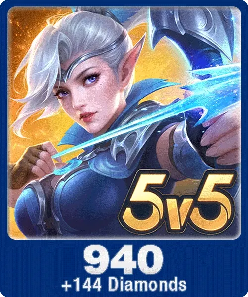 Mobile Legends 940 Diamonds + 144 Bonus | Malaysia Direct Top-Up <span class="ext" style="background-color: #00e206; color: #FFFFFF;">Direct Top Up</span> <span class="ext ext_digital">digital</span> image 1
