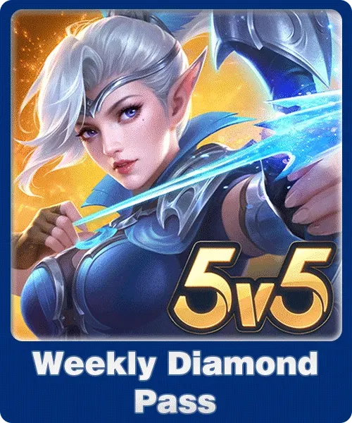 Mobile Legends Weekly Diamond Pass | Malaysia Direct Top-Up <span class="ext" style="background-color: #00e206; color: #FFFFFF;">Direct Top Up</span> <span class="ext ext_digital">digital</span> image 1