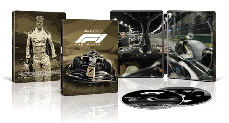 予約開始】映画『F1®/エフワン』 4K UHD・ブルーレイ&DVD・スチール 予約開始】映画『F1®/エフワン』 4K UHD・ブルーレイ&DVD・スチール