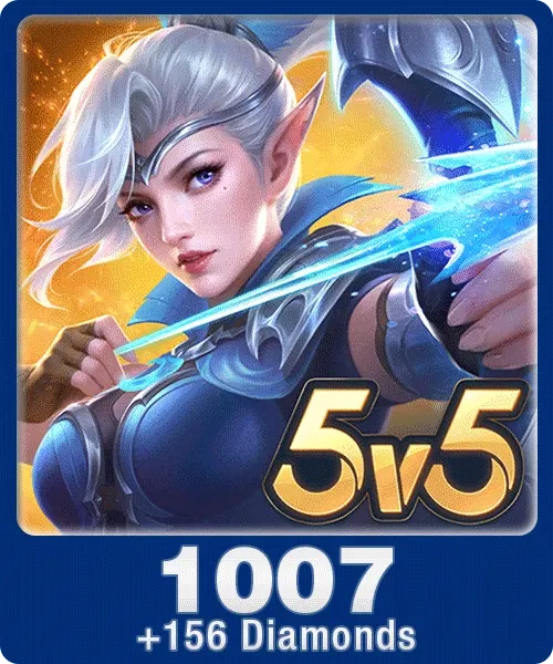 Mobile Legends 1007 Diamonds + 156 Bonus Direct Top-Up <span class="ext" style="background-color: #00e206; color: #FFFFFF;">Direct Top Up</span> <span class="ext ext_digital">digital</span> image 1
