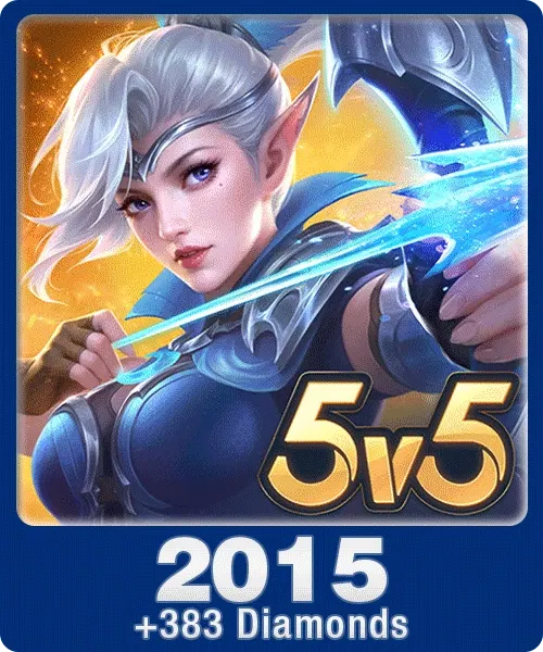 Mobile Legends 2015 Diamonds + 383 Bonus Direct Top-Up <span class="ext" style="background-color: #00e206; color: #FFFFFF;">Direct Top Up</span> <span class="ext ext_digital">digital</span> image 1