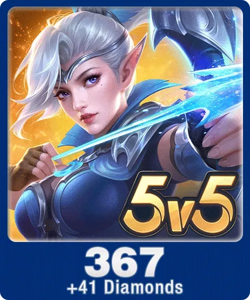 Mobile Legends 367 Diamonds + 41 Bonus | Indonesia Direct Top-Up <span class="ext" style="background-color: #00e206; color: #FFFFFF;">Direct Top Up</span> <span class="ext ext_digital">digital</span> image 1