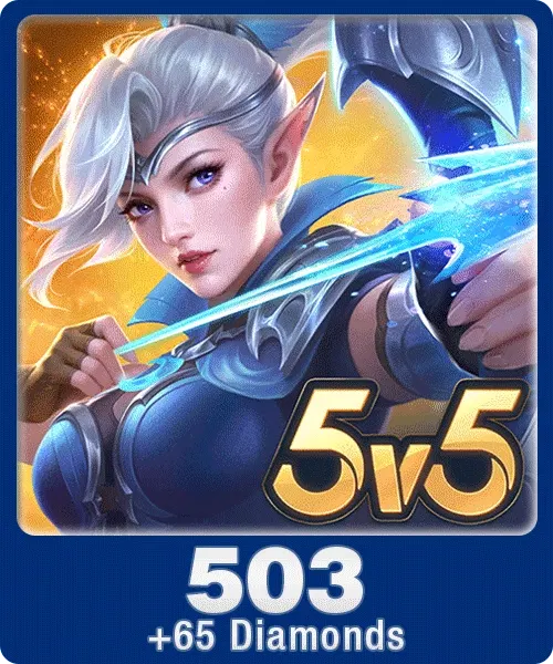 Mobile Legends 503 Diamonds + 65 Bonus | Indonesia Direct Top-Up <span class="ext" style="background-color: #00e206; color: #FFFFFF;">Direct Top Up</span> <span class="ext ext_digital">digital</span> image 1