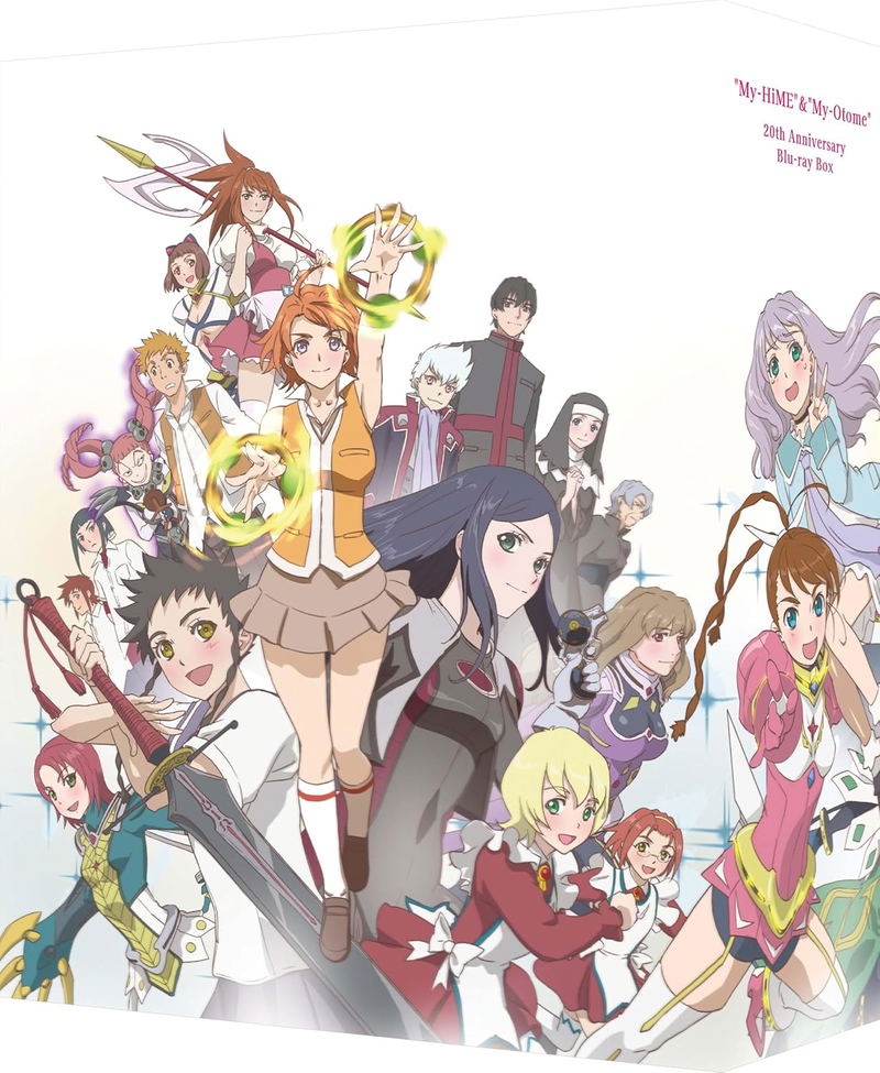 My-HiME & My-Otome 20th Anniversary Blu-ray Box [Limited Edition] image 1