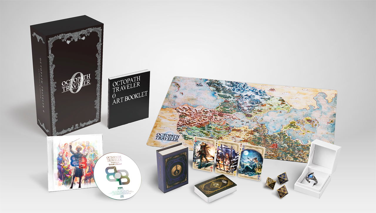 Octopath Traveler II Official Complete Guide & Art Setting