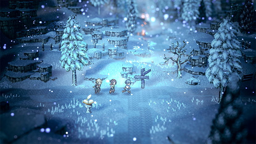 Octopath Traveler 0 [Collector's Edition] (Cover - English) for