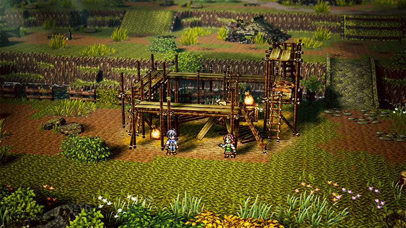Octopath Traveler 0 [Collector's Edition] (Cover - English) for