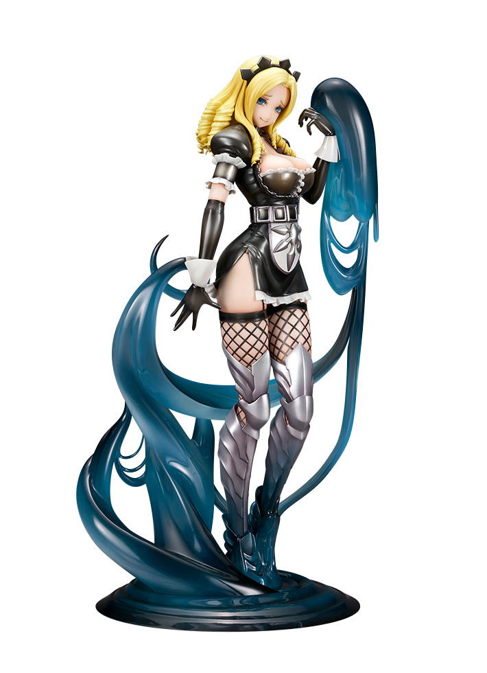 Overlord 1/8 Scale Pre-Painted Figure: Solution Epsilon 10th Anniversary so-bin Ver. image 1