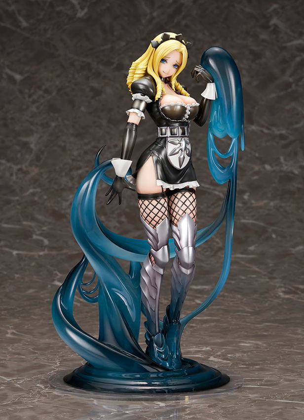 Overlord 1/8 Scale Pre-Painted Figure: Solution Epsilon 10th Anniversary so-bin Ver. image 3