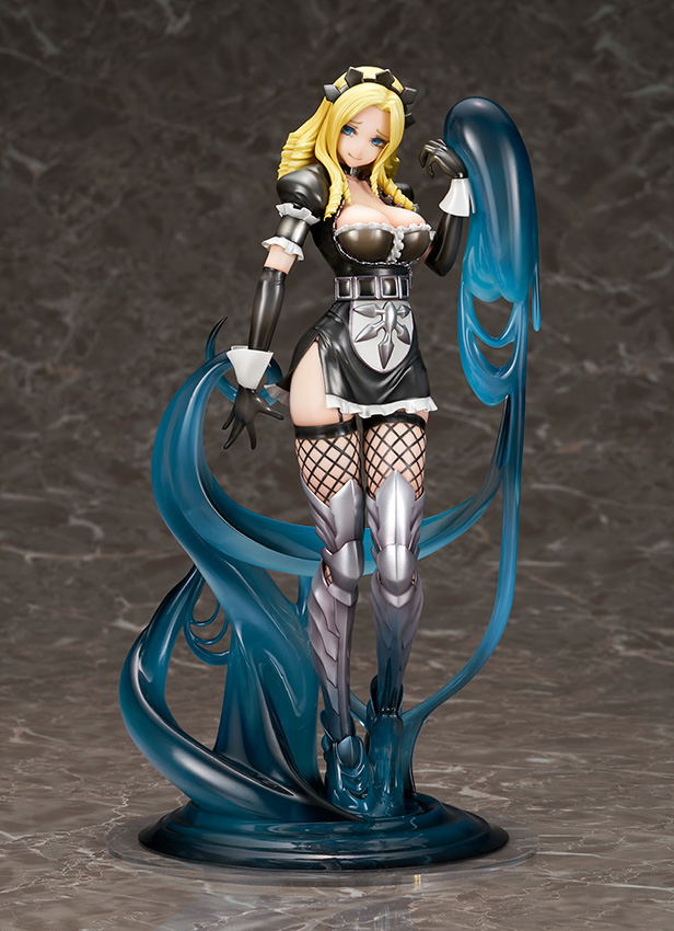 Overlord 1/8 Scale Pre-Painted Figure: Solution Epsilon 10th Anniversary so-bin Ver. image 4