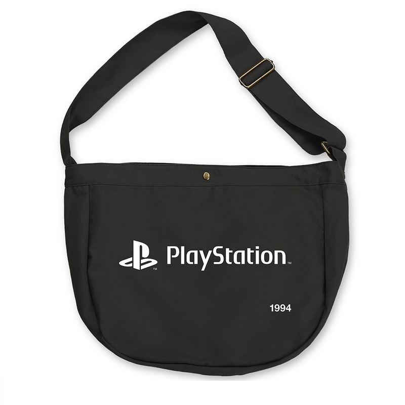 PlayStation - Newspaper Bag For PlayStation (Black) image 1