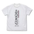 PlayStation - T-shirt For PlayStation Shapes Logo Meta Mesh Ver. (White | Size XL) thumbnail 1