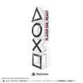 PlayStation - T-shirt For PlayStation Shapes Logo Meta Mesh Ver. (White | Size XL) thumbnail 2