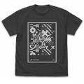 PlayStation - T-shirt For PlayStation Typographic Lifeforms Ver. (Sumi | Size M) thumbnail 1