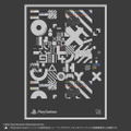 PlayStation - T-shirt For PlayStation Typographic Lifeforms Ver. (Sumi | Size L) thumbnail 2